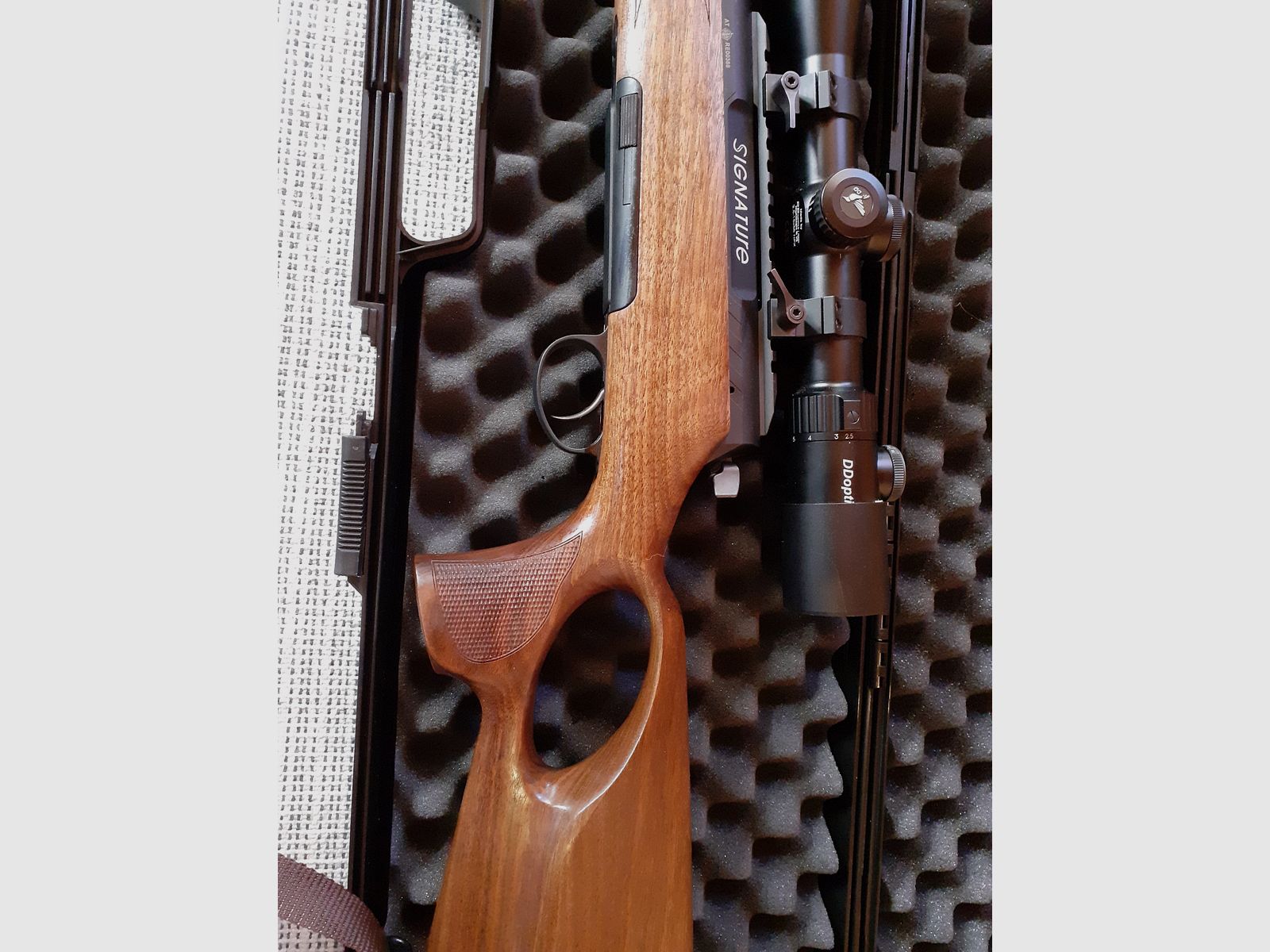 Rößler Signature Titan 6 herhalingsgeweer met doorlopend loop