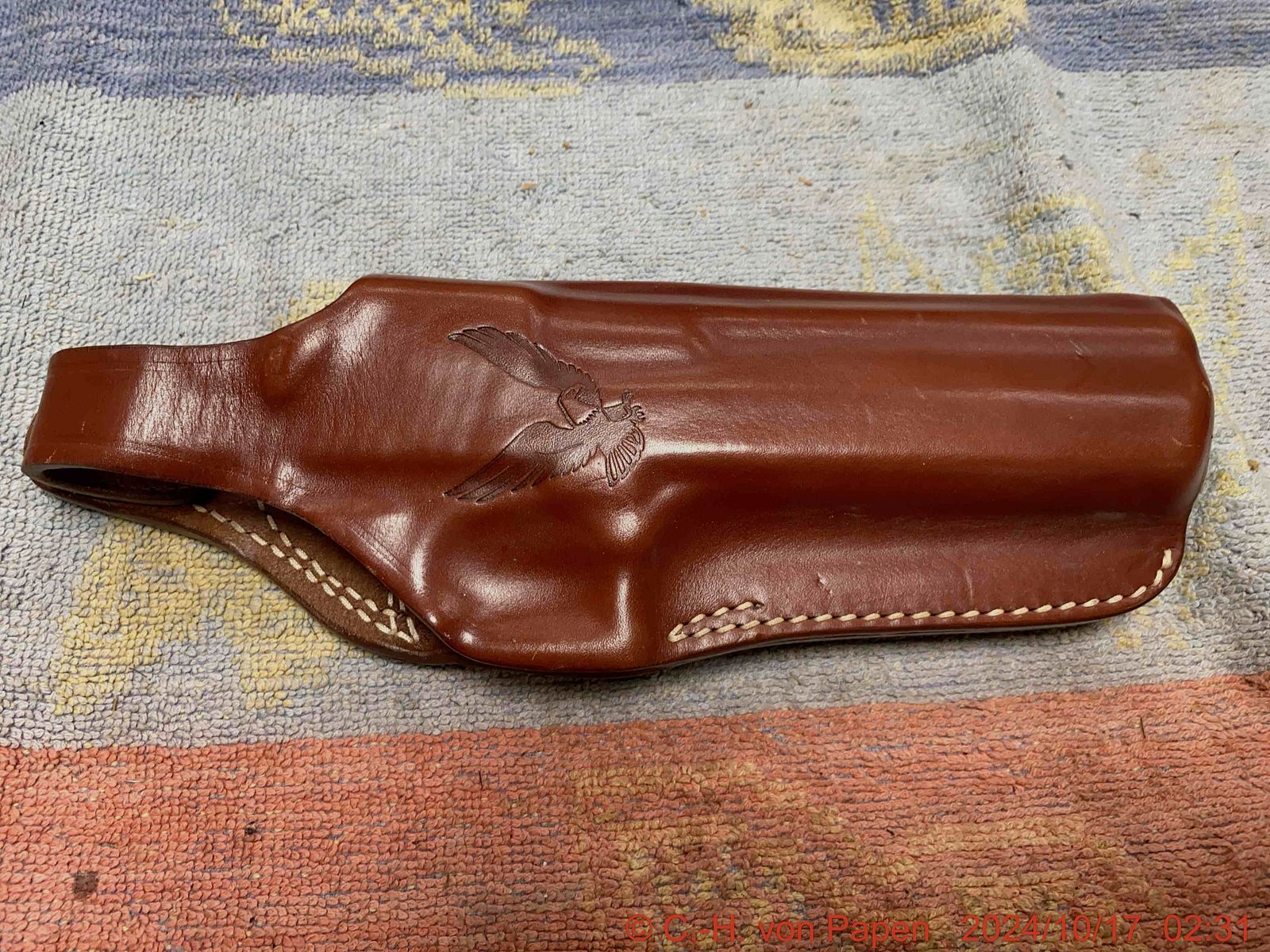 Desert Eagle Gürtel Holster und 1 Magazintasche