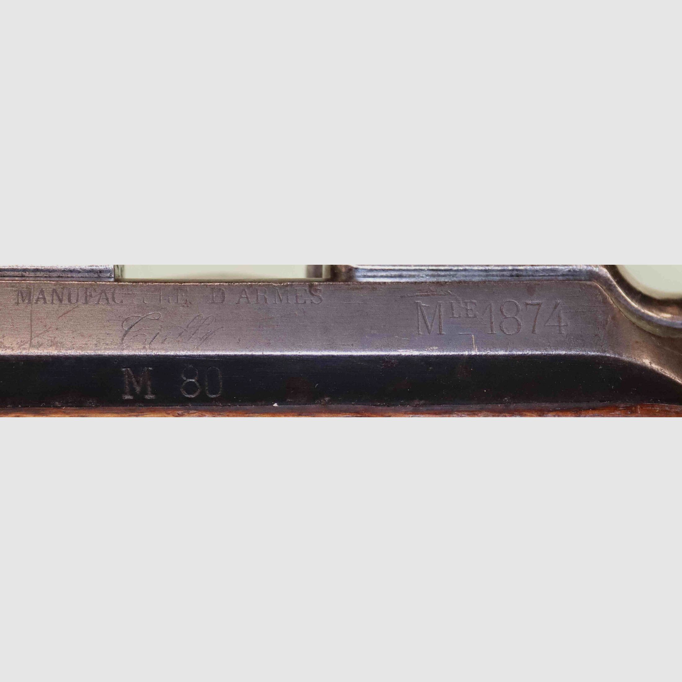 Carabina Gras Saint Etienne Modello 1874/80 Calibro 11 MM, immagine 9 di 12