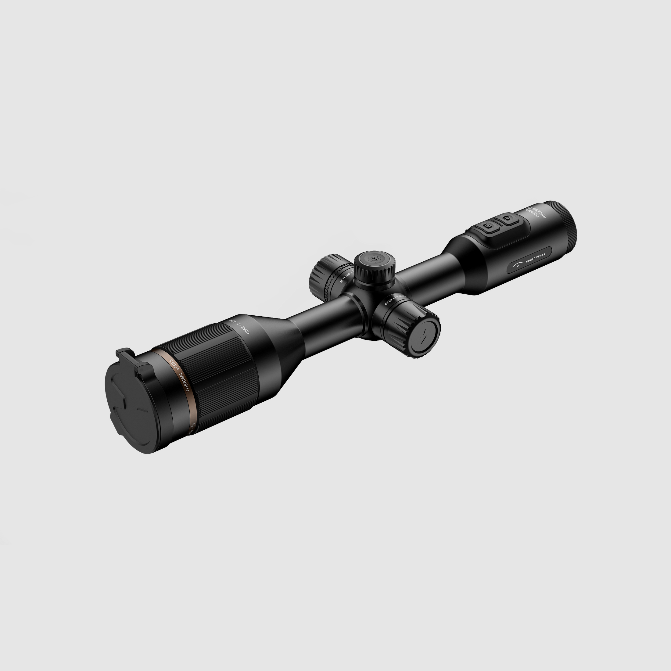 Thermal riflescope Night Pearl Martens 420 1.6-6.4x25mm, image 2 of 2