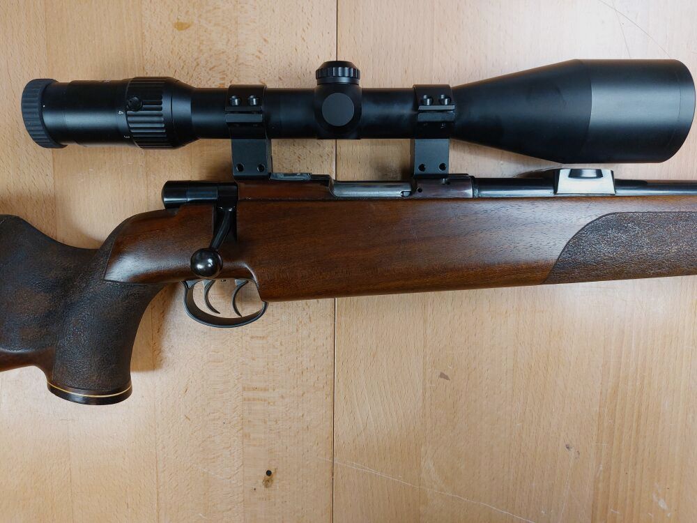 Anschütz , Ulm DJV Jagdmatch