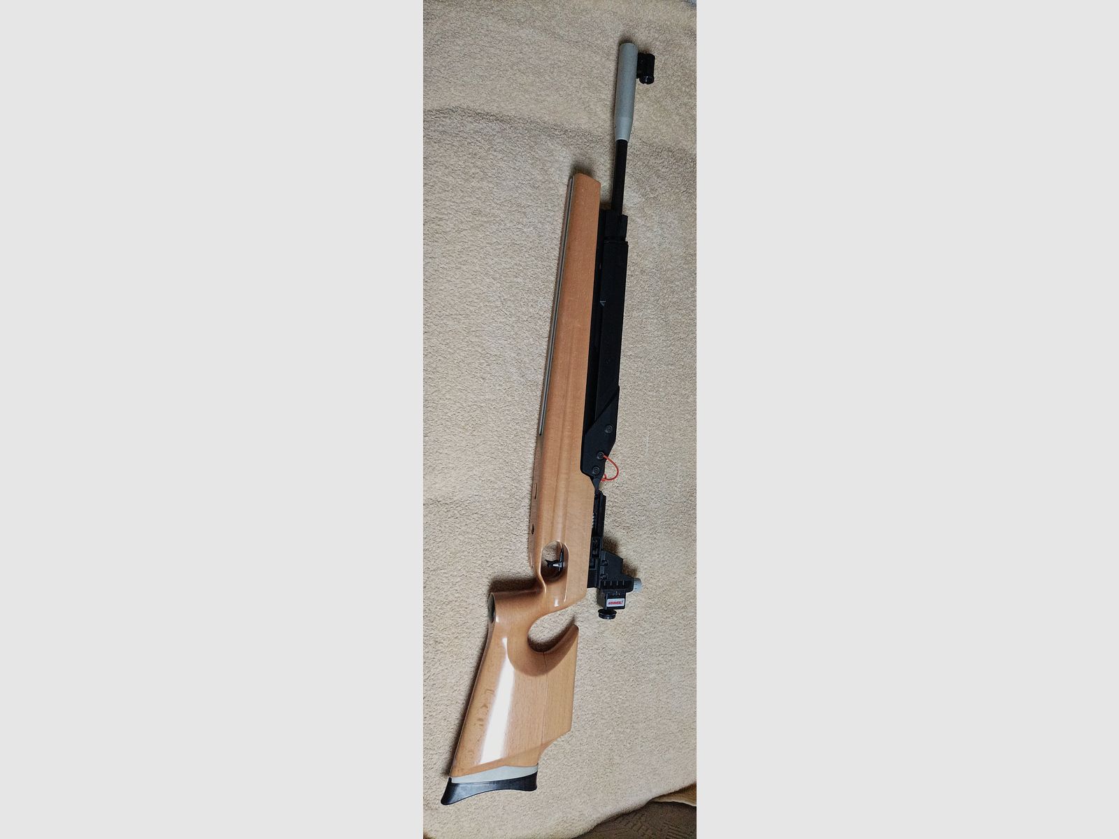 Hämmerli 450 Match-Oberhebel-Spanner Luftgewehr im Kal. 177