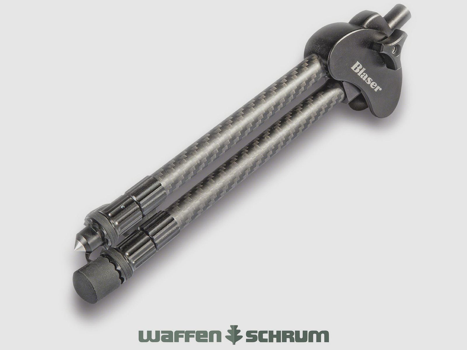 Blaser Carbon BiPod Set für R8 Prof. Success / Ultimate Lauf-Ø = 19-22mm