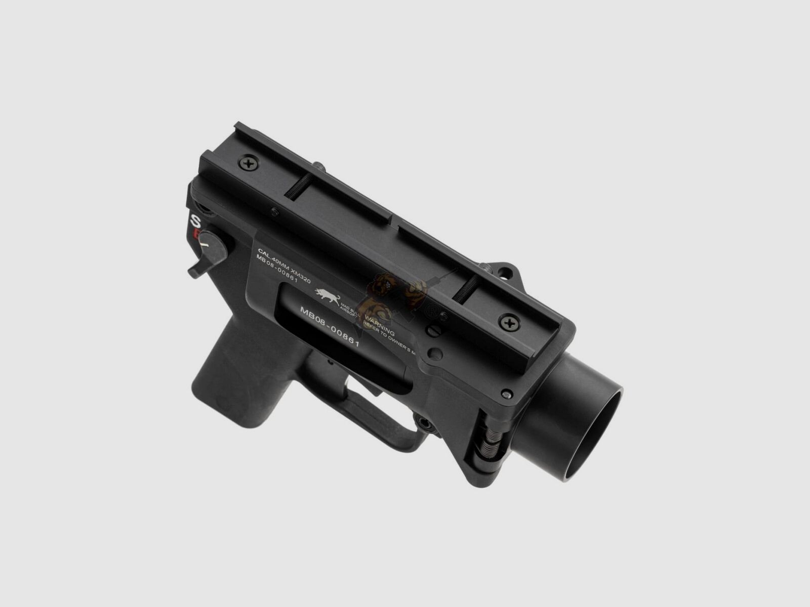 AGX Airsoft Launcher in Schwarz