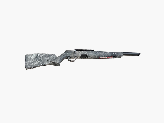 Savage B22 FV-SR Camo 22LR 1/2″x28 UNF