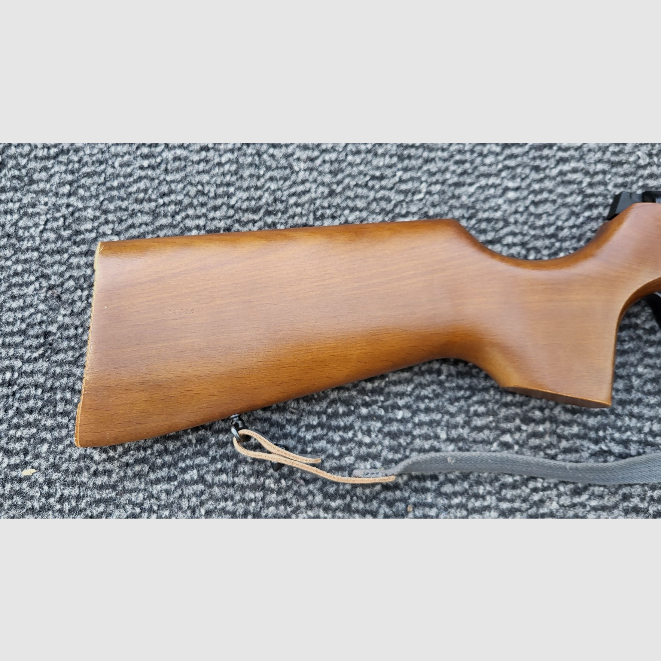 DDR Luftgewehr mit MagazinHaenel 310-4