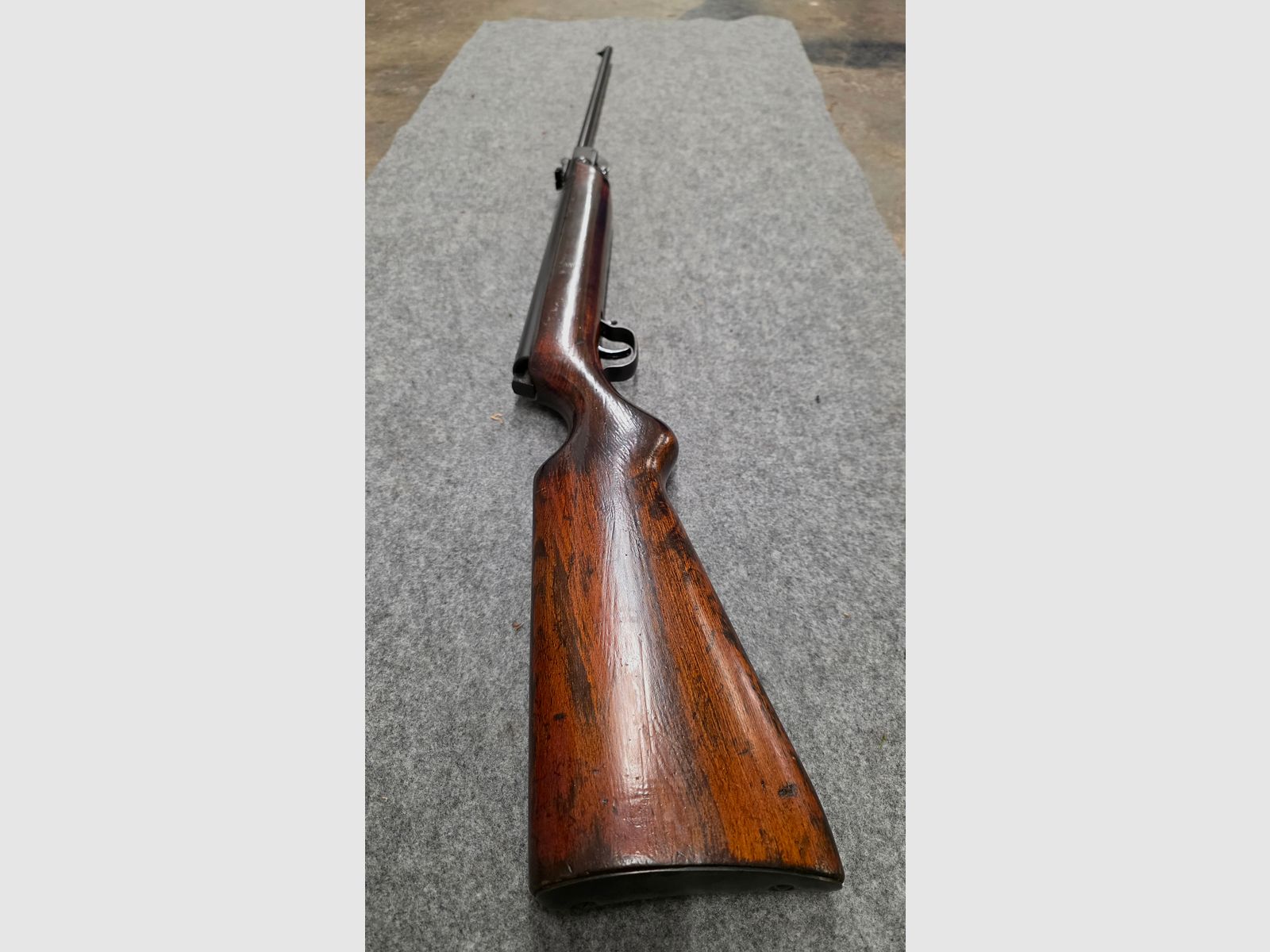 Haenel Mod. 303 kal. 4,5 mm Diabolo Knicker