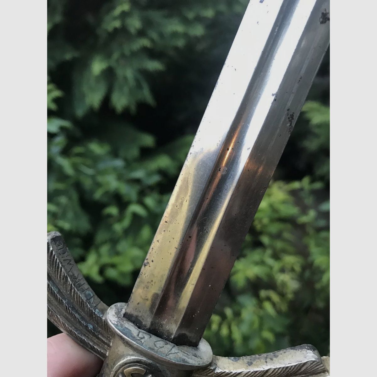 Original Fliegerschwert Luftwaffe aus Wk2 Paul Weyersberg Solingen