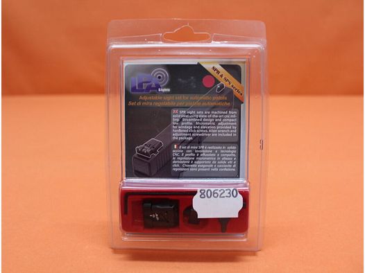 LPA. Heckler&Koch pistolas: LPA Carry Sight (SPS01HK30) punto de mira/ hoja de miras 3-Dot con puntos de contraste (ajustable, BH 4,25mm)