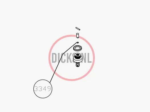 Hatsan 3349 | Rückschlagventil-O-Ring Velox