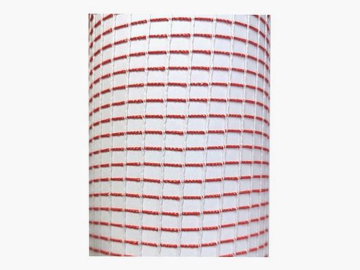 Net Boil rot/weiß 150/36, Beutel mit 10 m