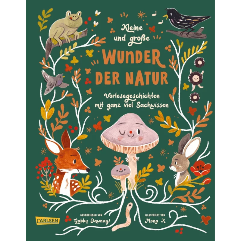 Kinderboek "Kleine en grote wonderen van de natuur", afbeelding 1 van 7
