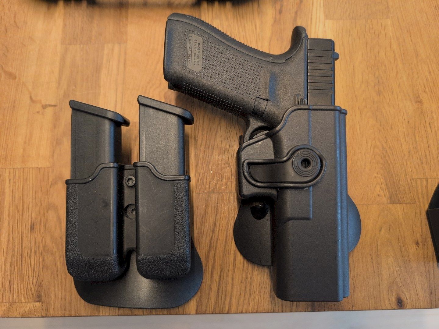 Glock 17 Gen 5 Nowy, Pełny zestaw w tym kabura