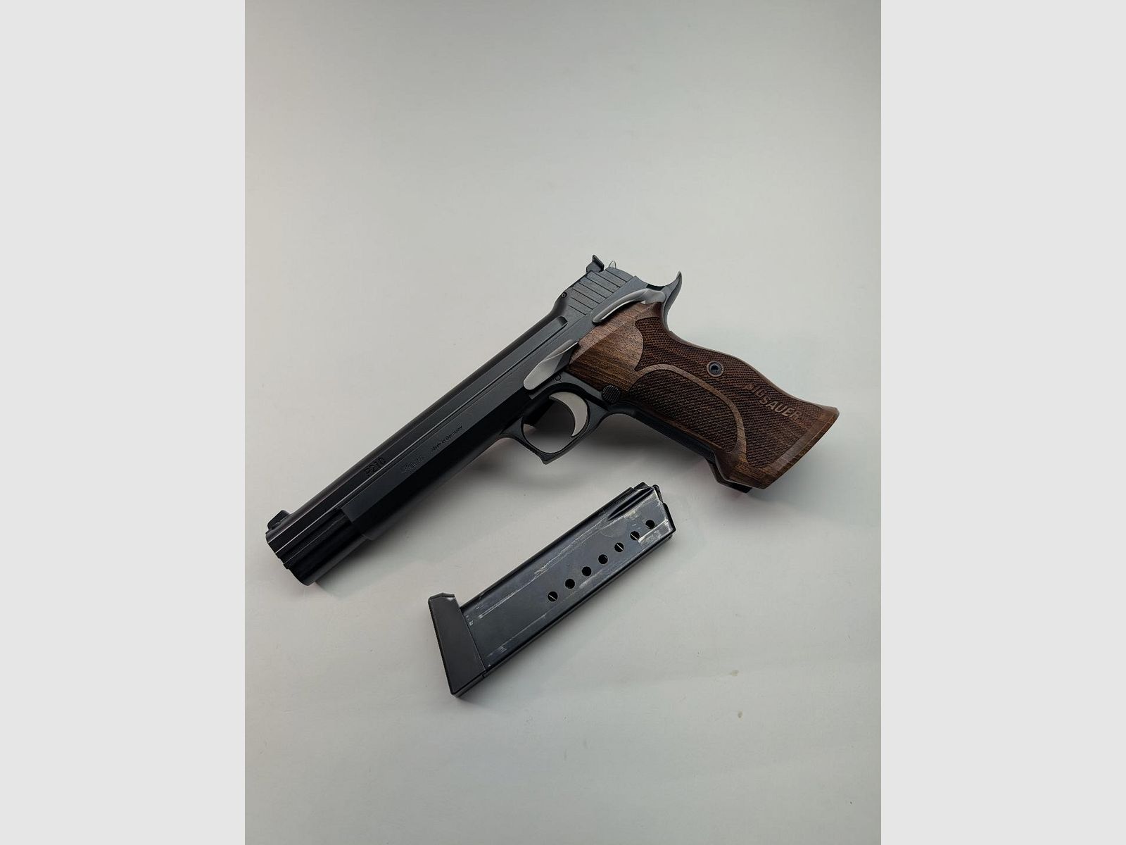 6" SIG Sauer P210 Super Target 9mmLuger w stanie nowym