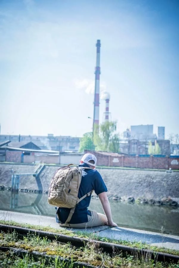 Helikon EDC Cordura Backpack, Coyote, 21 L, image 138 of 160