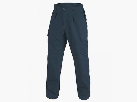 WZ10 ripstopbroek, zwart, XS