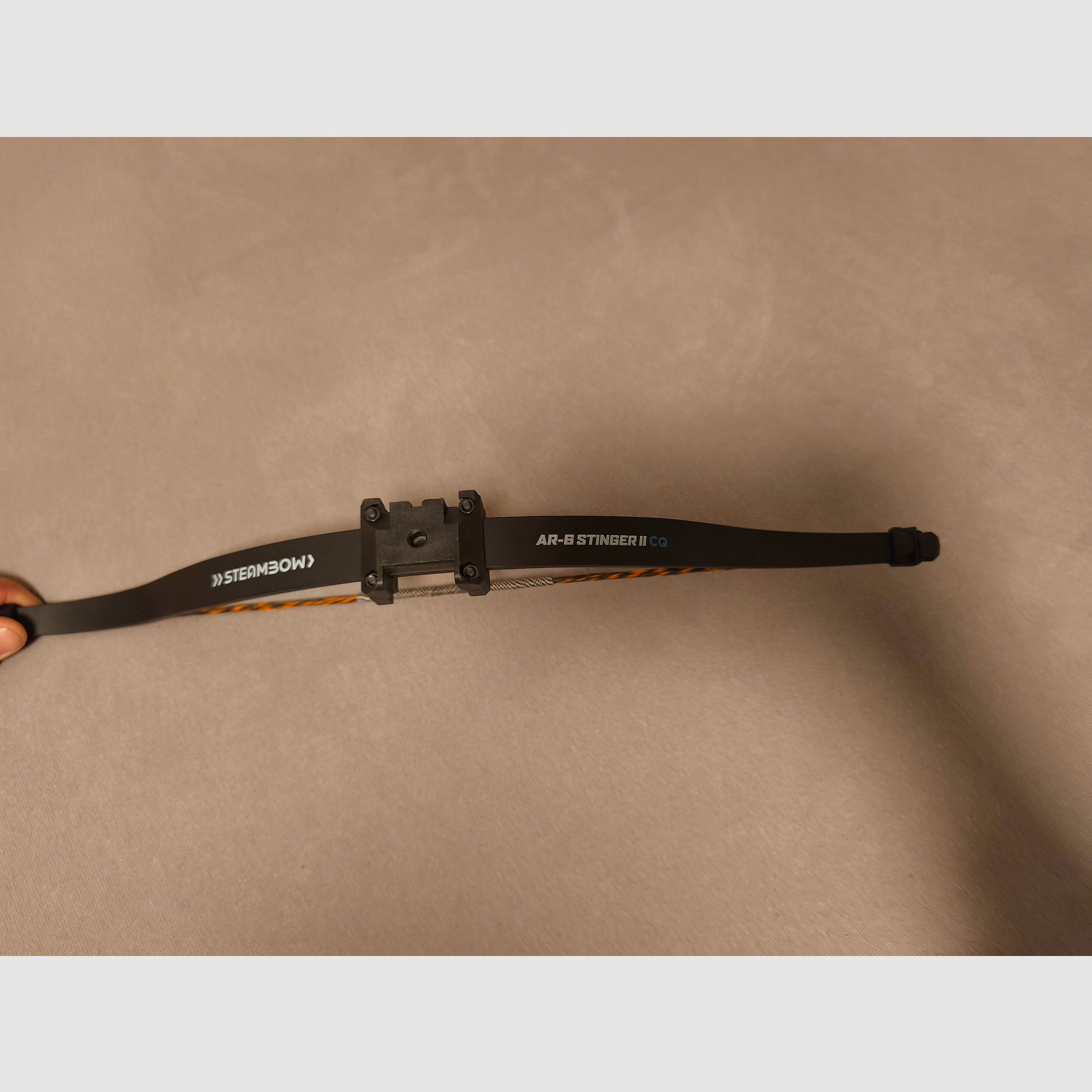 Steambow Stinger 2 als nieuw veel accessoires