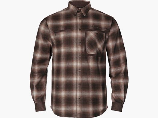 Härkila Folke Shirt Jacket – Burgundy