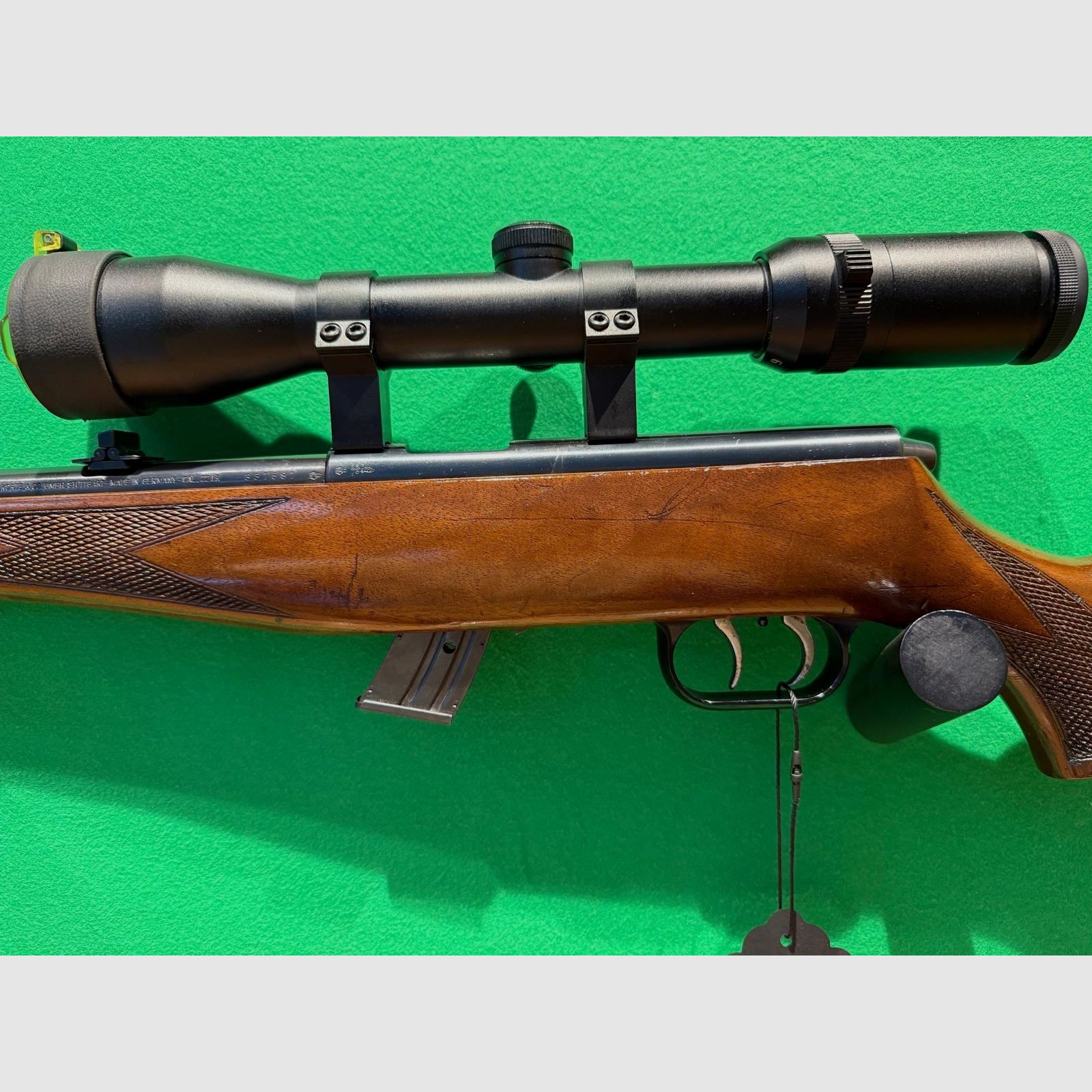 Krico Repetier .22lr mit 3-9x42