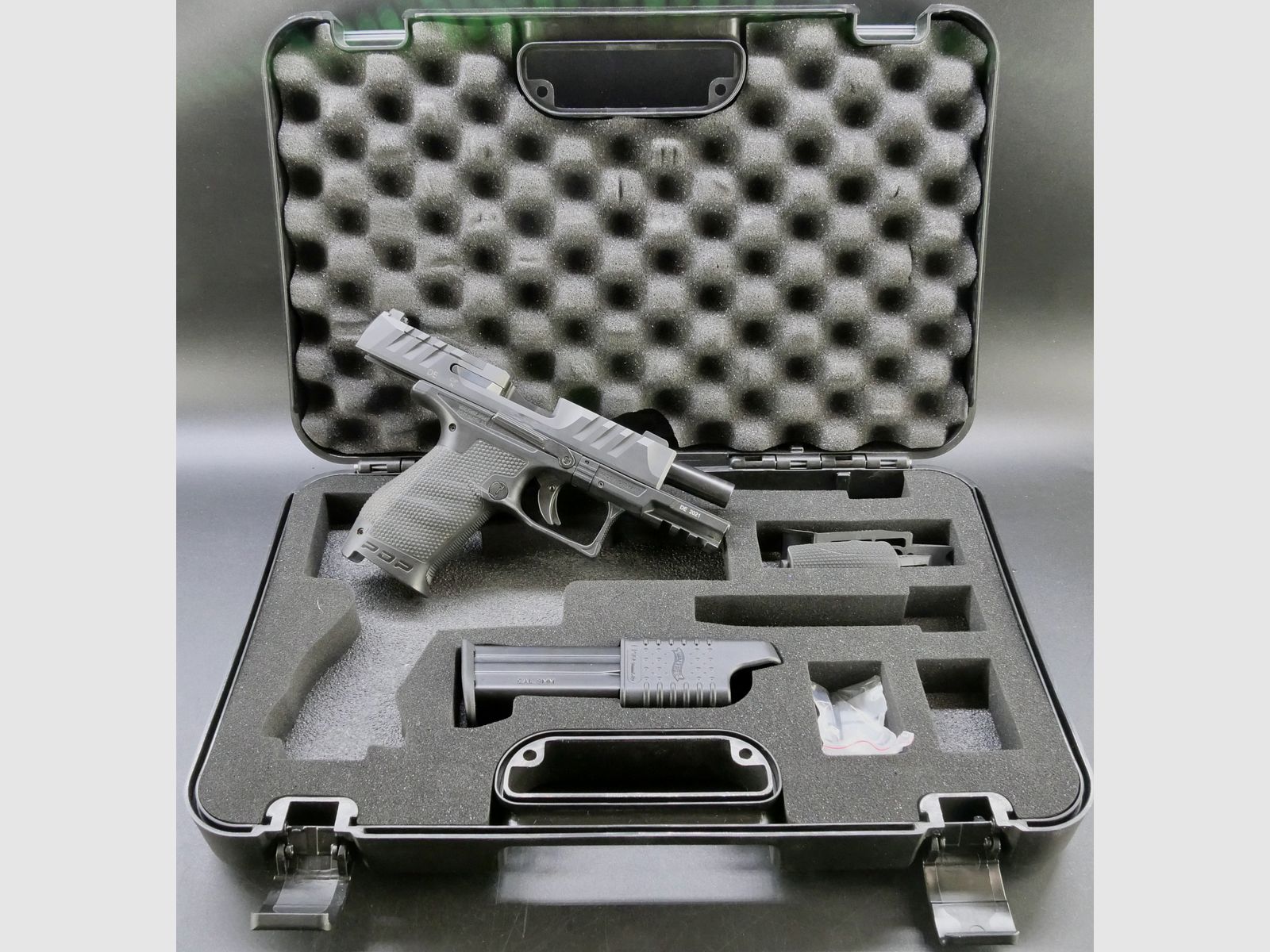 Vorführwaffe Carl Walther halbautom. Pistole PDP C 9x19 OR WAI 4" 15R (Gen. 1 OR)