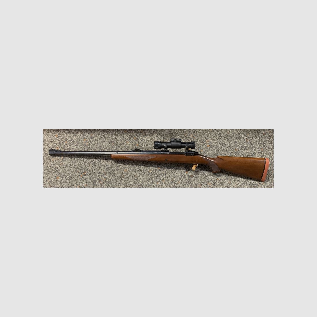 Ruger M77 .458 Winchester Magnum, 61cm Lauf, Aimpoint 9000L 2MOA Leuchtpunkt