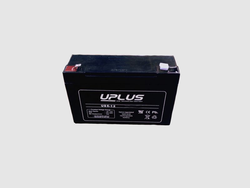 Batteria al piombo acido 6 V 10 Ah
