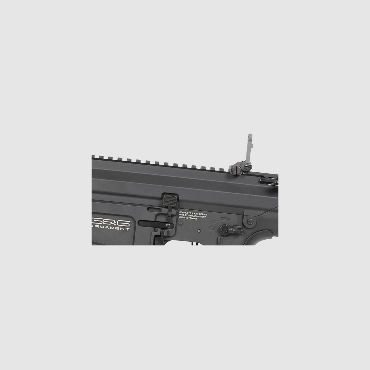 G&G TR16 SBR 308 Mk2 G2H mit ETU in Schwarz Airsoft S-AEG frei ab 18