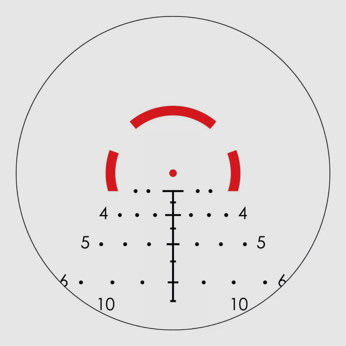 Vortex Strike Eagle 1-8×24 AR-BDC3