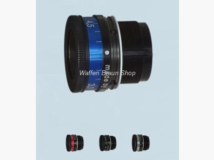 Centra- Iris-Glasringkorne M22 3.8-5.8 / 2.0