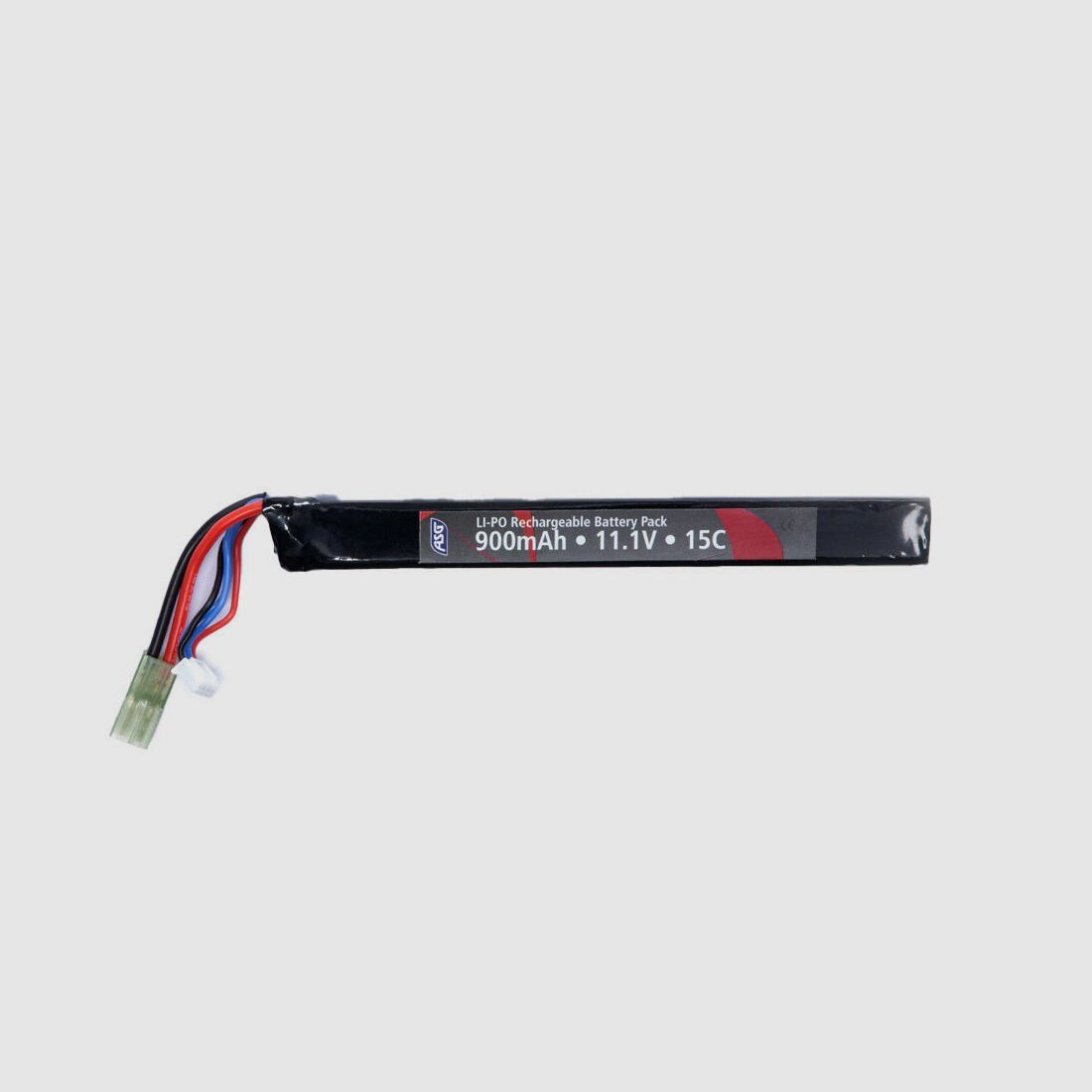 ASG LiPo Akumulator 11,1V 900 mAh 15C Tamiya / Single Stick