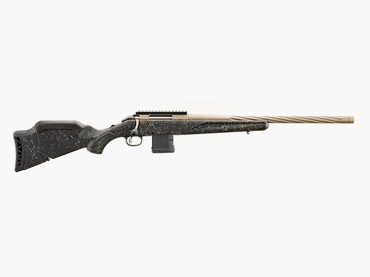 RUGER AMERICAN RIFLE GENERATION II PRAIRIE .223 REM 20"/51CM SCHWARZ 1/2"-28