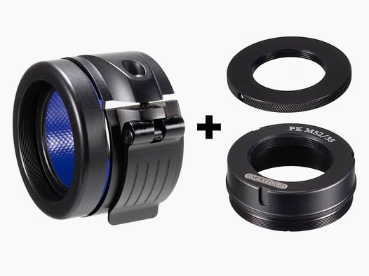 Smartclip AS 62mm Adapter für Pulsar Krypton mit Converter PK52