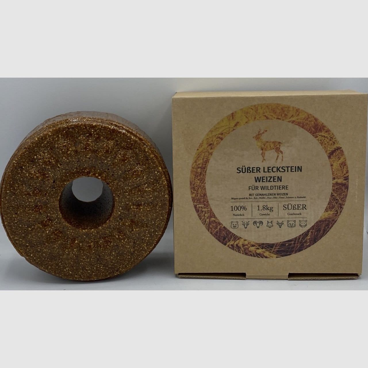 Wildlutscher Leckstein Süßer Weizen