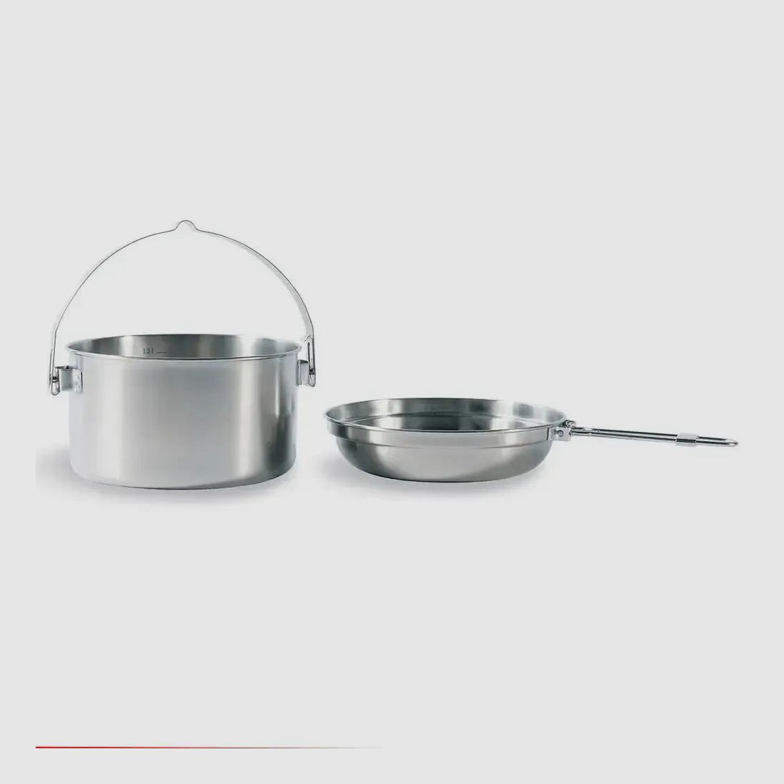 Tatonka Hervidor 1.6 L de acero inoxidable