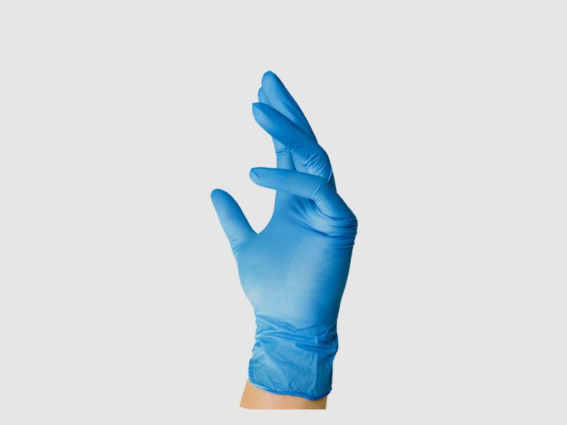 Gants en nitrile - Gants jetables - Sans poudre, image 4 sur 4