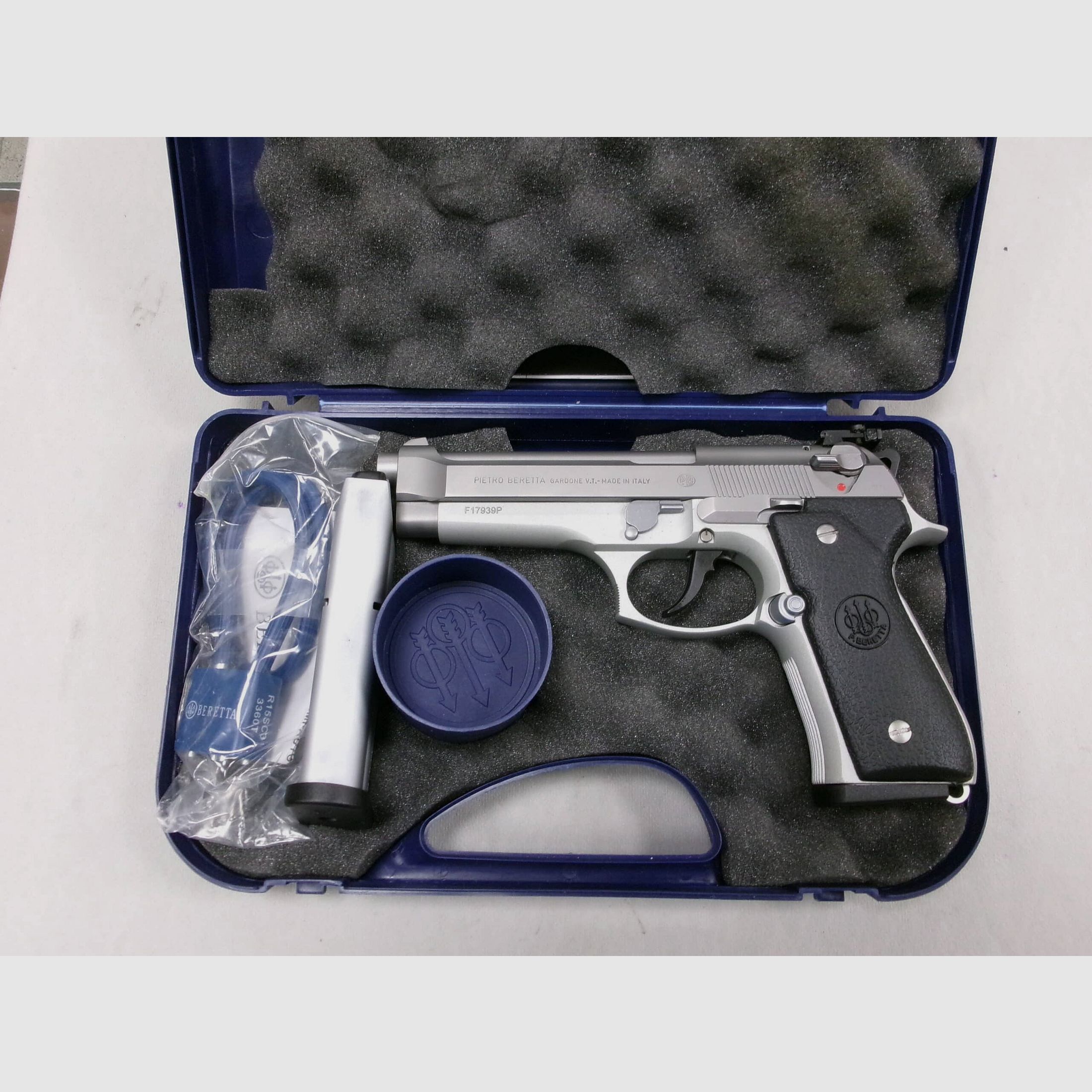 BERETTA 98 FS INOX .9X21 used, image 2 of 5