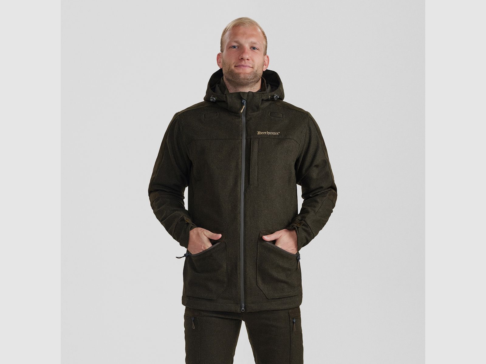 Deerhunter Tatra Hunting Jacket Mens Loden Wood 58