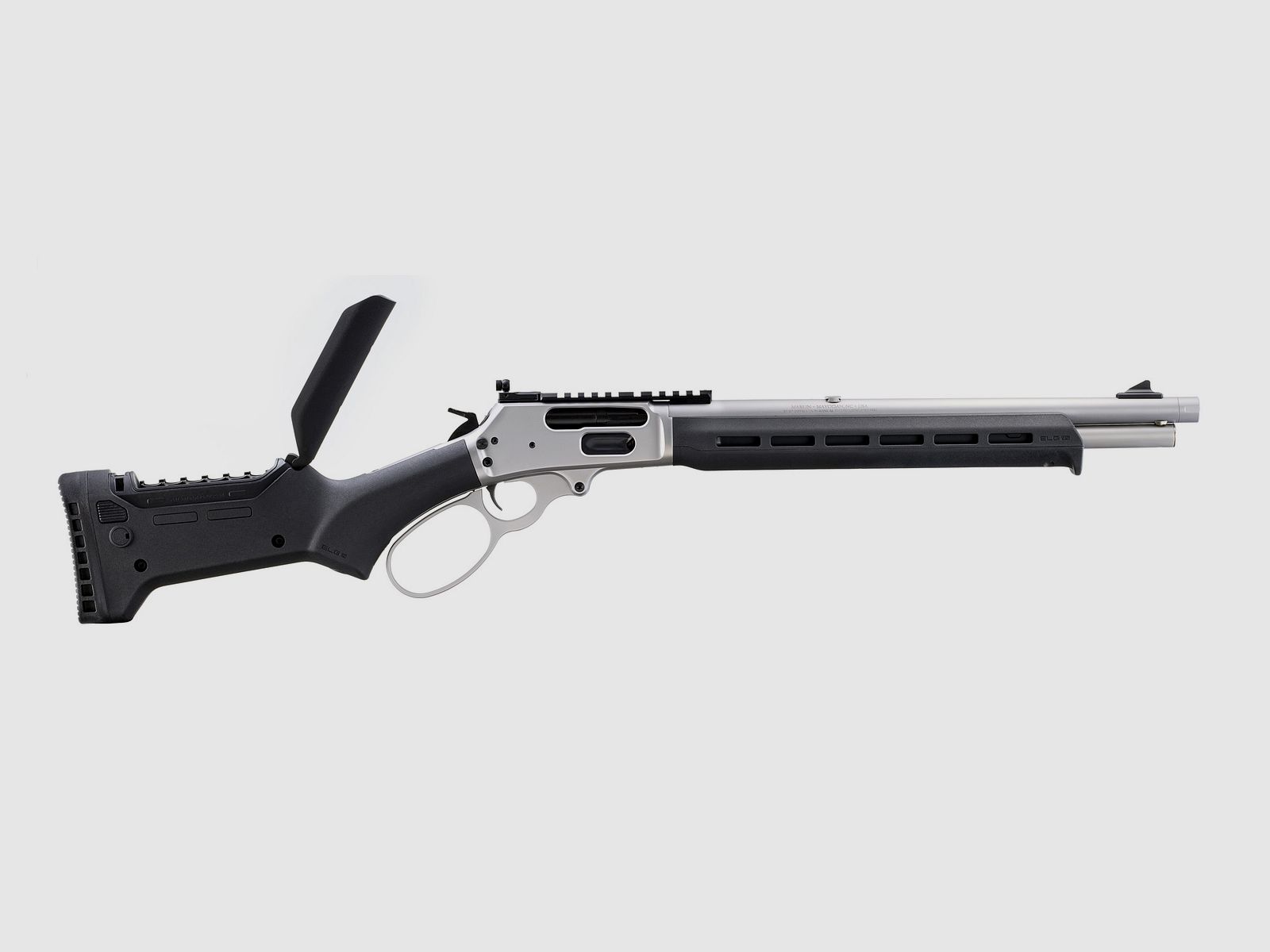 Marlin 1895 TRAPPER Magpul ELG .45-70 Govt. 16,17"/41,2cm 11/16"x24 5+1 Magazin Unterhebelrepetierbüchse