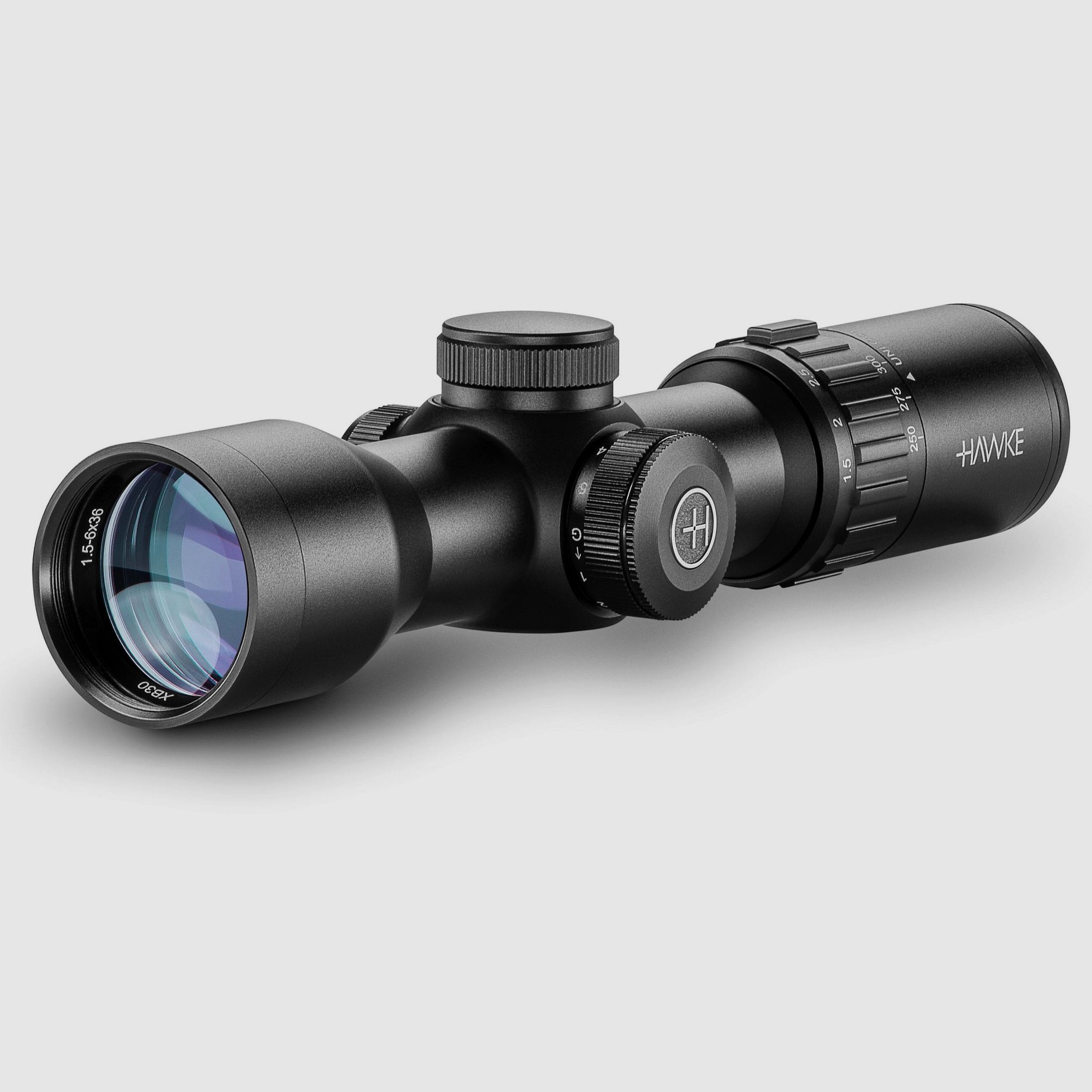 HAWKE 12226 Armbrust Zielfernrohr XB30 Kompakt 1,5-6x36 SR Leuchtabsehen