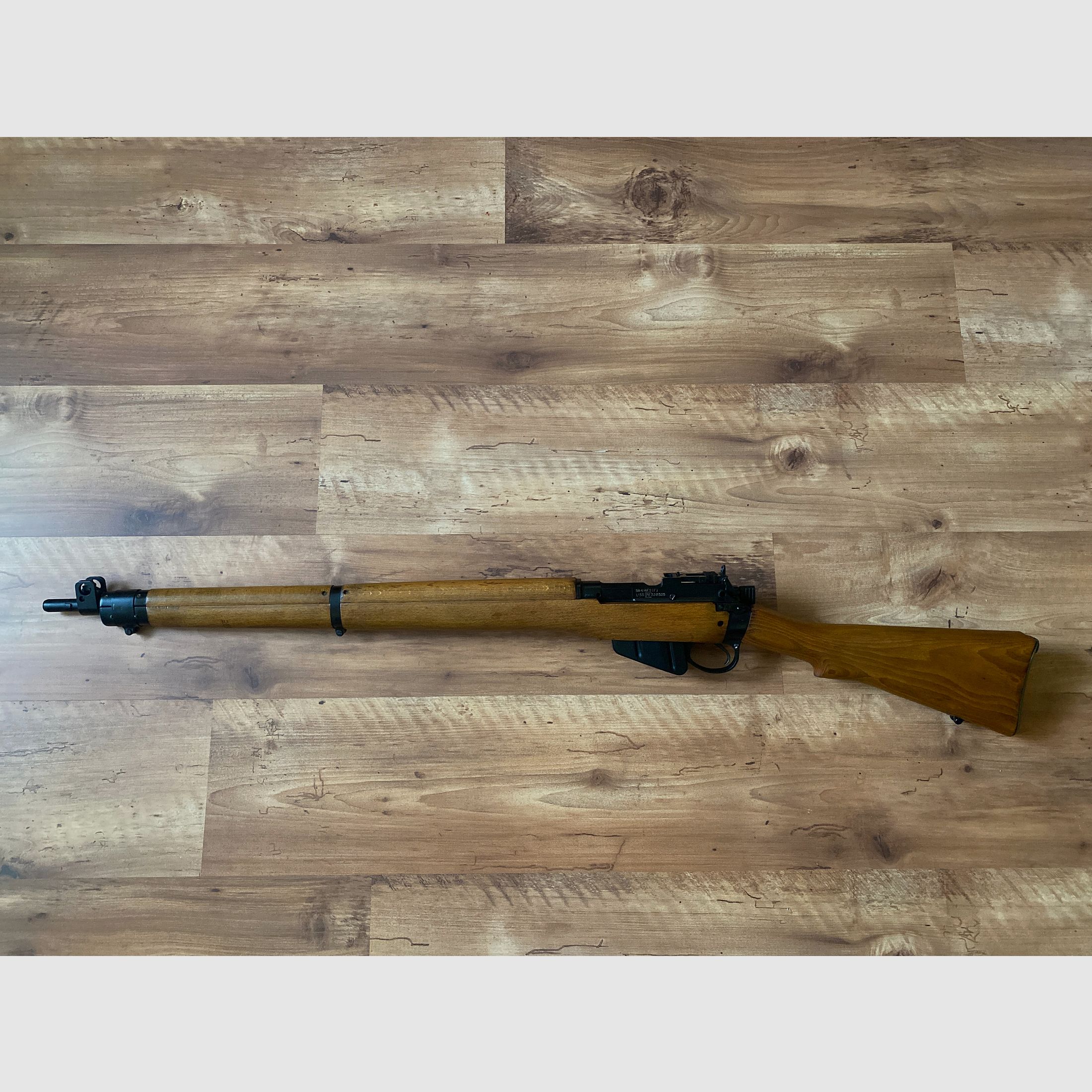 Oplossen van mijn verzameling: Bolt-action rifle Enfield, NO. 4 MK2 Cal. .303 Brit „Irish Contract“, afbeelding 1 van 3