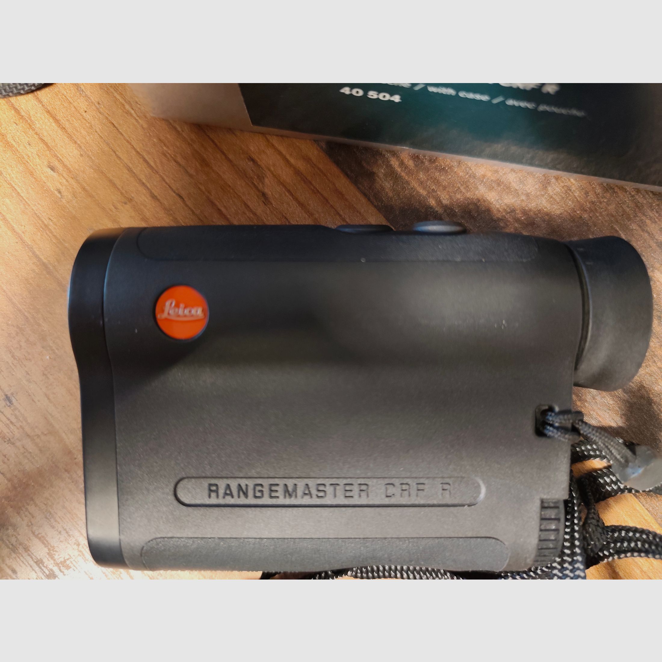 Leica Rangmaster CRF R con borsa