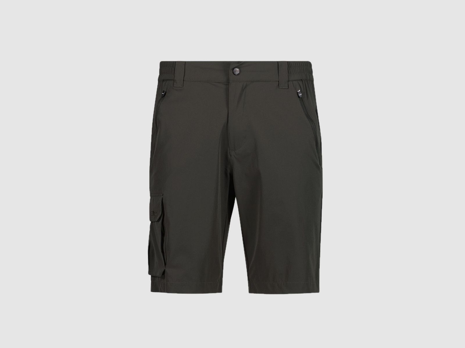 CMP Herren-Stretch-Bermuda mit großen Seitentaschen Pine