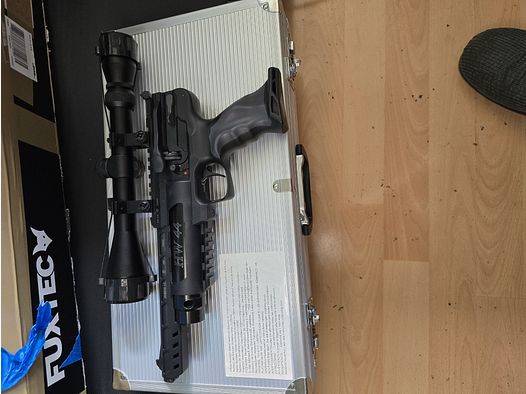 Weihrauch HW 44 Luftpistole