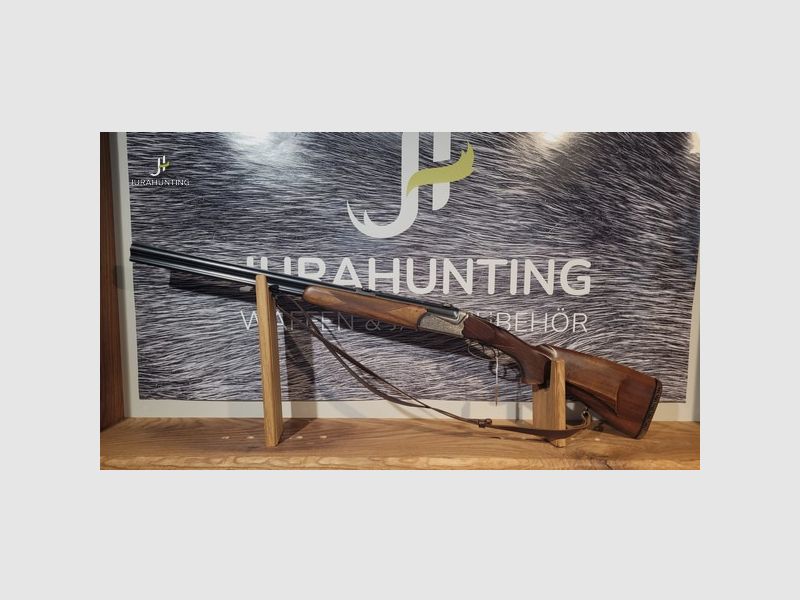 Princess Bockbüchsflinte; 6,5x57R; 16/70; Einstecklauf .22Hornet inkl. Motagringe für S&B mit Schiene