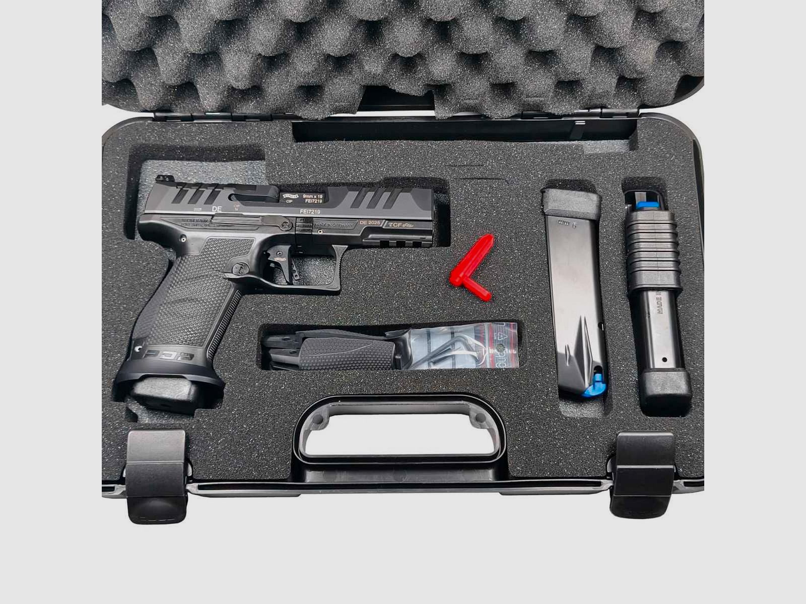 Selbstladepistole WALTHER PDP Compact 4" PRO NT 9mm, Bild 7 von 7