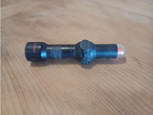 Singlepoint Rotpunkt, Colt Visier