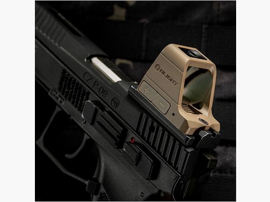 OLIGHT OSIGHT | VISEUR POINT VERT 3MOA RECHARGEABLE COULEUR TAN