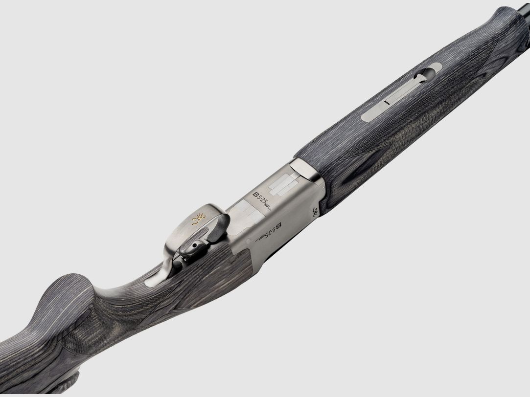 Browning B525 Sporter Laminated 12M INV+ Adjustable Stock Bockdoppelflinte
