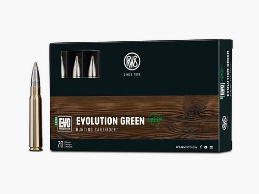 RWS Evo Green 9,0g/139grs á20 8X57 JS