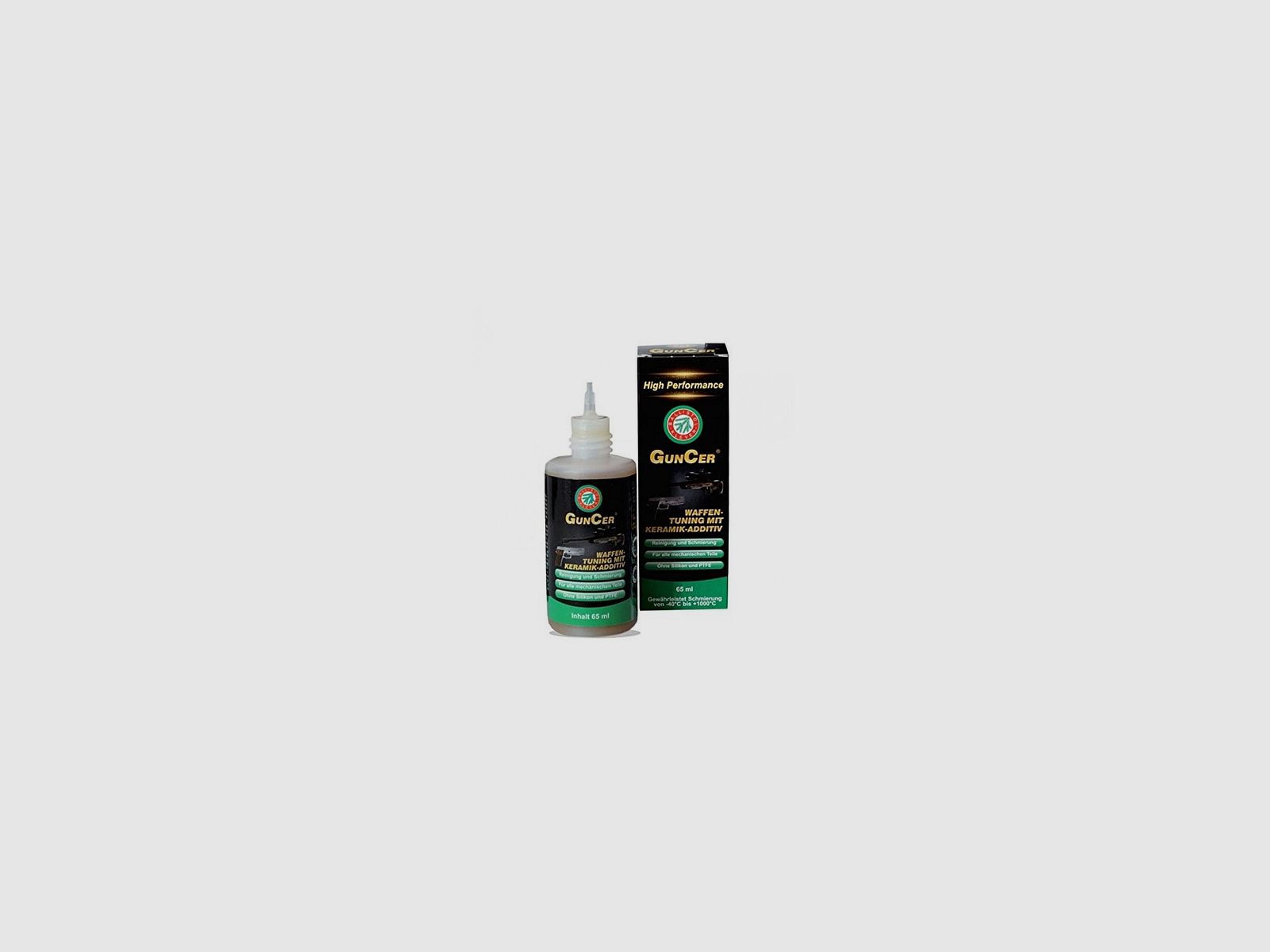BALLISTOL GUN CER HUILE POUR ARMES LIQUIDE 65 ML